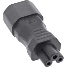 InLine 16723B adapter wtyczek zasilających Czarny