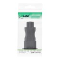 InLine 16723B adapter wtyczek zasilających Czarny