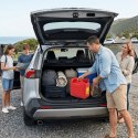 Kanister na paliwo z chowanym lejkiem, polipropylen, czerwony, 10L