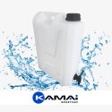 Kanister na wodę pitną z dolnym kranikiem, tworzywo HDPE, 12L