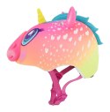 Kask dziecięcy juniorski RASKULLZ SUPER RAINBOW CORN pink roz. XS TODDLER FS 3+ (48-52 cm) (NEW 2027)