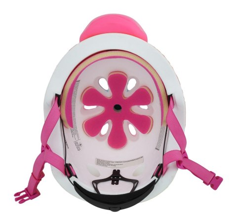 Kask dziecięcy juniorski RASKULLZ SUPER RAINBOW CORN pink roz. XS TODDLER FS 3+ (48-52 cm) (NEW 2027)