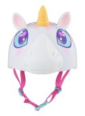 Kask dziecięcy juniorski RASKULLZ SUPER UNICONE white roz. S CHILD FS 5+ (50-54 cm) (NEW 2027)