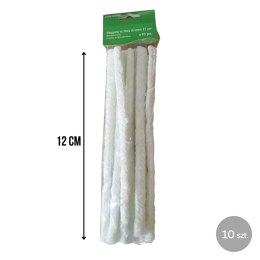 Knot okrągły do lampionu i fakli, 10 szt., długość 12 cm
