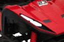 Pojazd Buggy TURBO 23 Czerwony