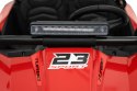 Pojazd Buggy TURBO 23 Czerwony