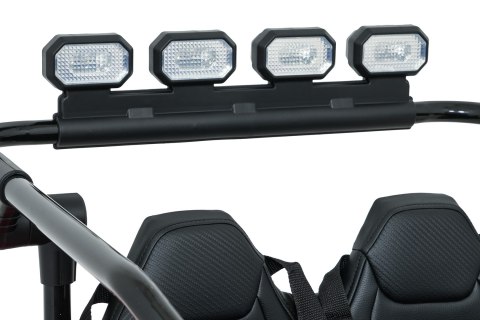 Pojazd Buggy TURBO 23 Czerwony