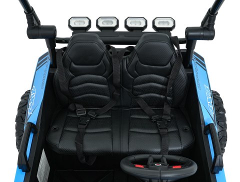 Pojazd Buggy TURBO 23 Niebieski