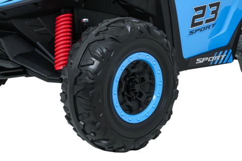 Pojazd Buggy TURBO 23 Niebieski