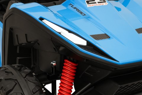 Pojazd Buggy TURBO 23 Niebieski