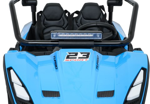 Pojazd Buggy TURBO 23 Niebieski