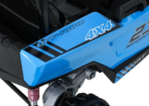 Pojazd Buggy TURBO 23 Niebieski