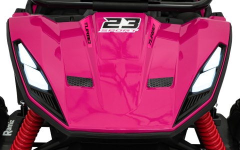 Pojazd Buggy TURBO 23 Różowy