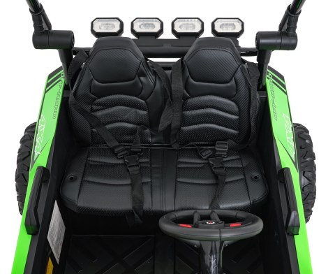 Pojazd Buggy TURBO 23 Zielony