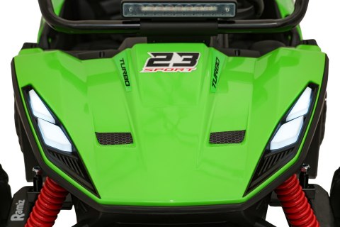 Pojazd Buggy TURBO 23 Zielony