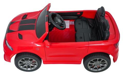 Pojazd Dodge Durango Czerwony