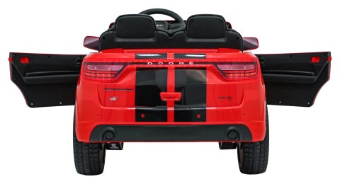 Pojazd Dodge Durango Czerwony