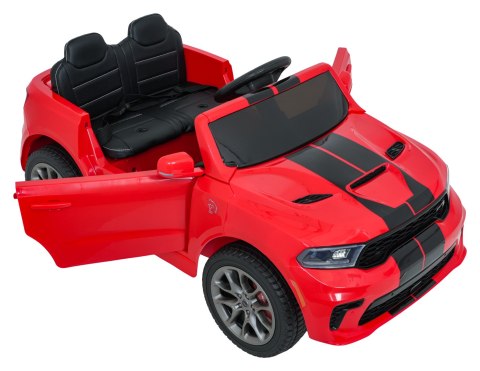 Pojazd Dodge Durango Czerwony