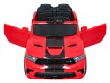Pojazd Dodge Durango Czerwony