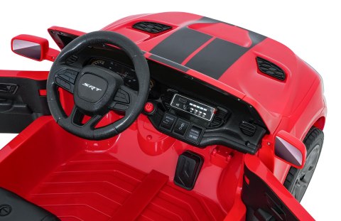 Pojazd Dodge Durango Czerwony