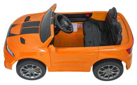 Pojazd Dodge Durango Pomarańczowy