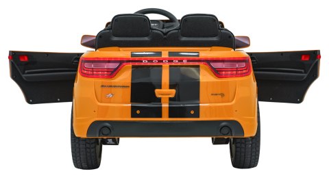 Pojazd Dodge Durango Pomarańczowy