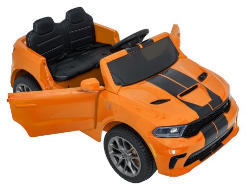 Pojazd Dodge Durango Pomarańczowy