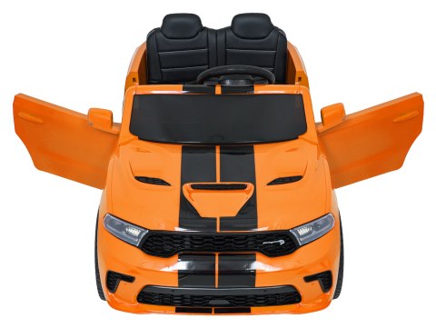 Pojazd Dodge Durango Pomarańczowy