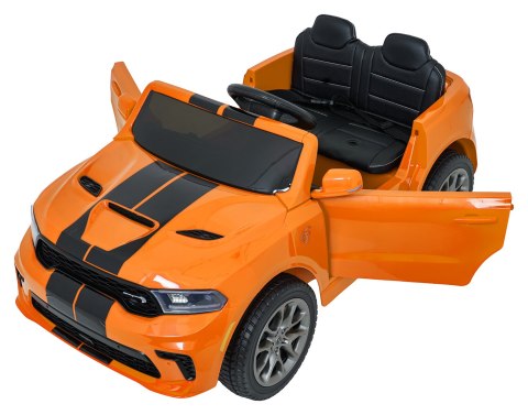 Pojazd Dodge Durango Pomarańczowy