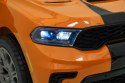 Pojazd Dodge Durango Pomarańczowy