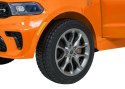 Pojazd Dodge Durango Pomarańczowy