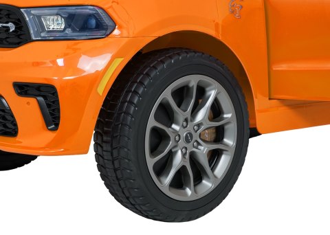 Pojazd Dodge Durango Pomarańczowy
