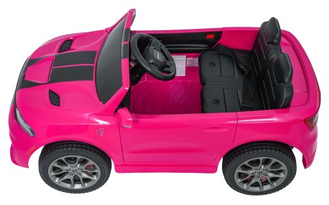Pojazd Dodge Durango Różowy