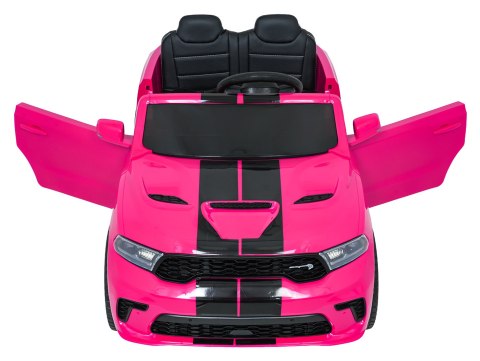 Pojazd Dodge Durango Różowy