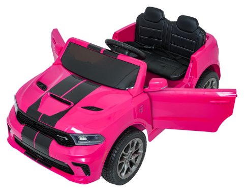Pojazd Dodge Durango Różowy