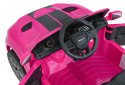 Pojazd Dodge Durango Różowy