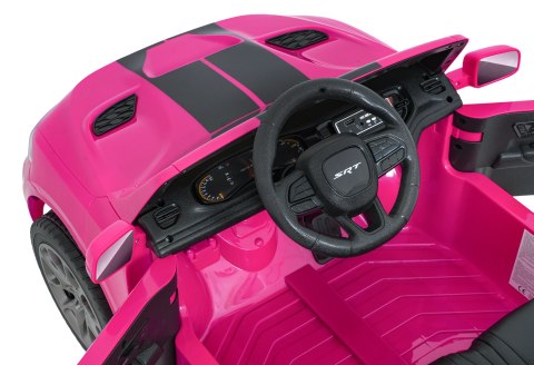 Pojazd Dodge Durango Różowy