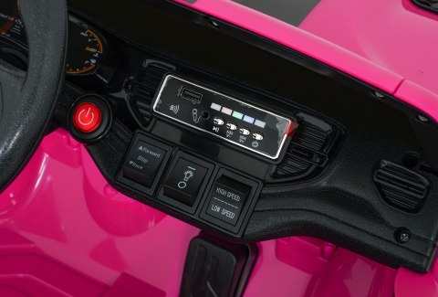 Pojazd Dodge Durango Różowy