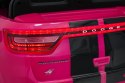Pojazd Dodge Durango Różowy