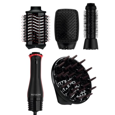 REVLON RVDR5373E ONE-STEP BLOW-DRY Suszarko-lokówka 4 w 1, szczotka wielofunkcyjna