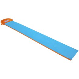 Ślizgawka wodna dziecięca jednoosobowa, natryski SplashBoost, basen końcowy, PVC UltraStick, 488 x 82 cm, 3+