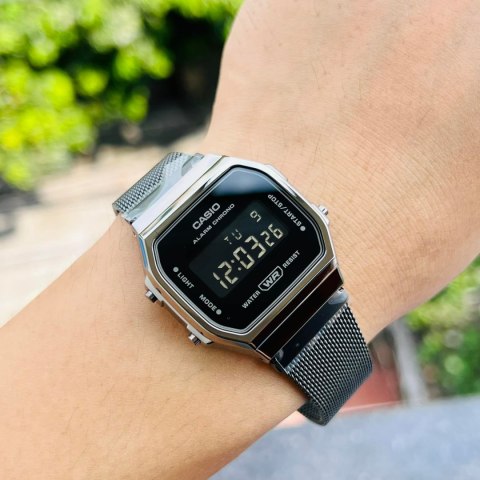 Zegarek Męski Casio A168WEMB-1BDF + BOX