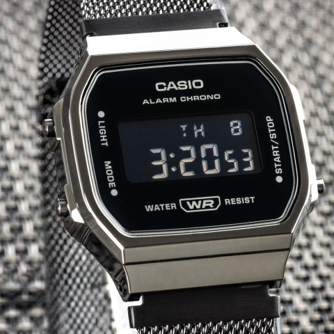 Zegarek Męski Casio A168WEMB-1BDF + BOX