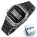 Zegarek Męski Casio A168WEMB-1BDF + BOX