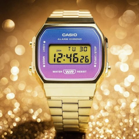 Zegarek Męski Casio A168WERG-2ADF + BOX