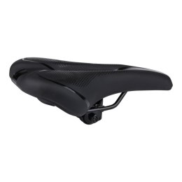 Dunlop - Siodełko rowerowe żelowe MTB trekkingowe 14.5x27x9 cm