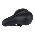 Dunlop - Siodełko rowerowe żelowe ergonomiczne szerokie turystyczne / miejskie 28x21 cm