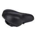 Dunlop - Siodełko rowerowe żelowe ergonomiczne szerokie turystyczne / miejskie 28x21 cm