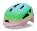 Kask dziecięcy GIRO SCAMP II matte light pink/green fade roz. S (49-53 cm) (NEW 2026)