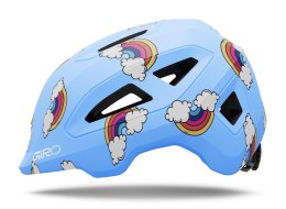 Kask dziecięcy GIRO SCAMP II matte multi rainbow roz. XS (45-49 cm) (NEW 2026)